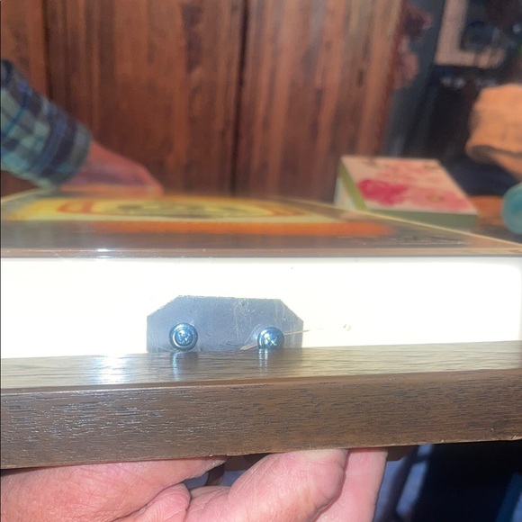 VINTAGE LA ANHEUSER BUSCH-A PREMIUM PILSNER LIGHTED BEER SIGN RARE - Picture 4 of 8